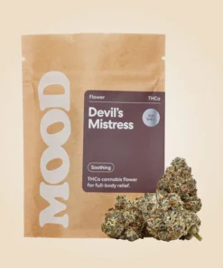 Devil’s Mistress kaufen | Exotische Cannabis Blüten (THC 25.29%)