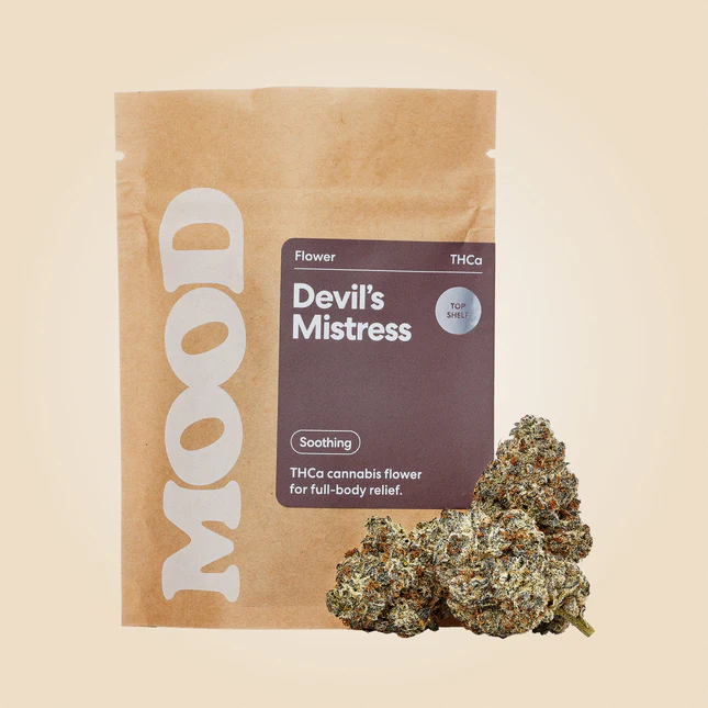 Devil’s Mistress kaufen | Exotische Cannabis Blüten (THC 25.29%)