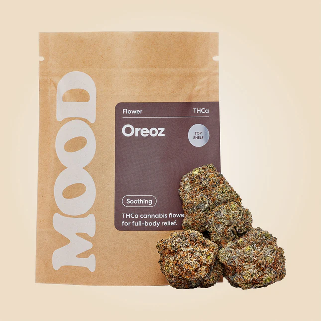 Oreoz - Exotische Indica Hybrid mit 27,58% THC