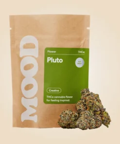 Pluto kaufen | Exotische Indica Hybrid Blüten (24,43% THC)