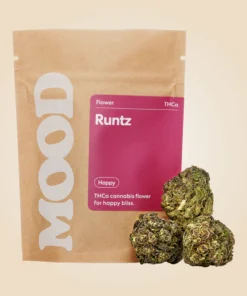 Runtz kaufen - Exotische Hybrid-Sorte mit 18% THC