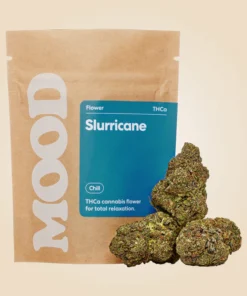 Slurricane kaufen - Exotische Indica-dominante Hybrid mit 16,53% THC