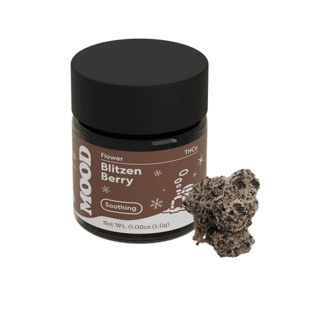 Blitzen Berry kaufen - Exotische Indica mit 27,49% THC